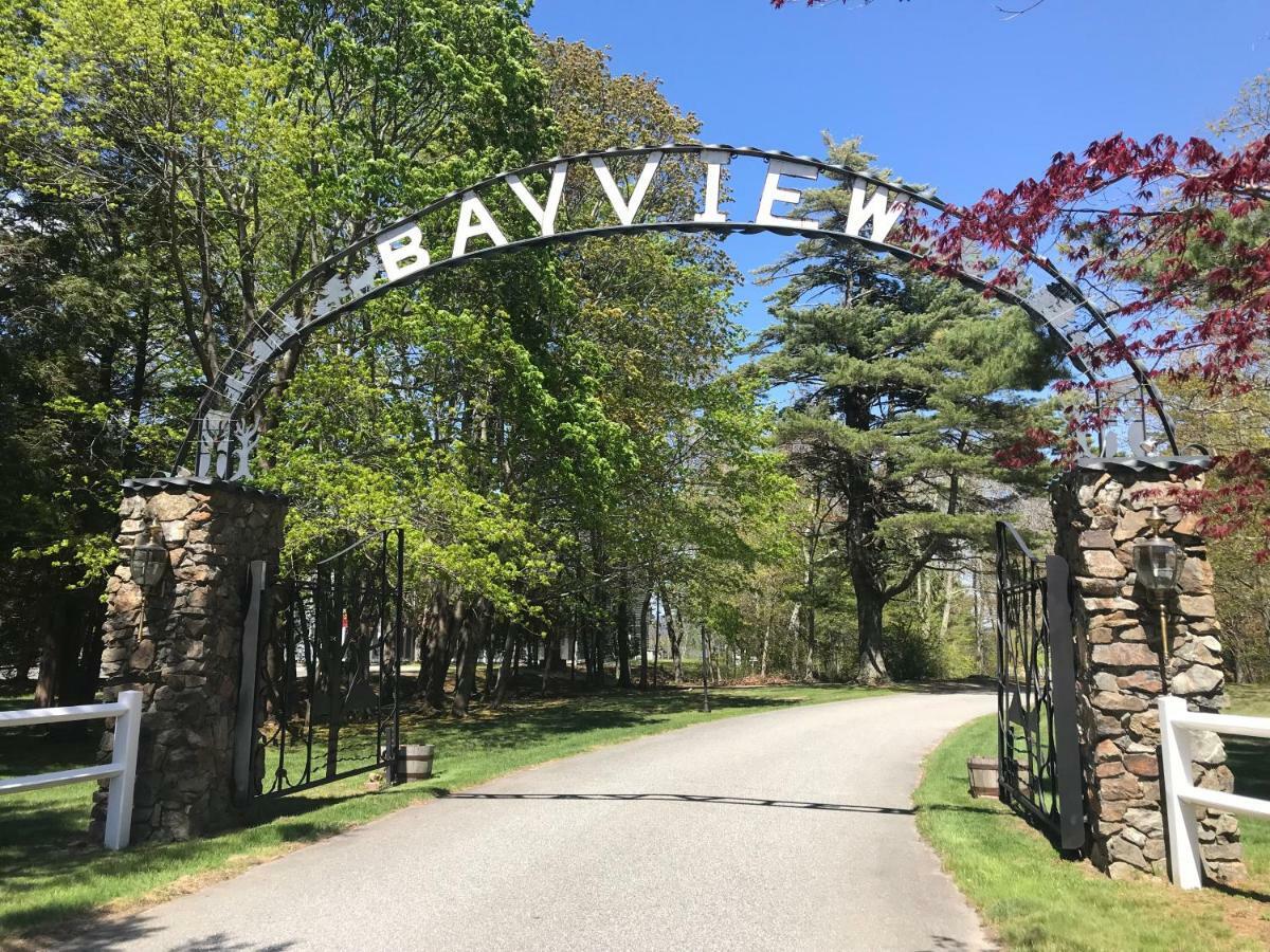 Bayview Hotel バー・ハーバー エクステリア 写真