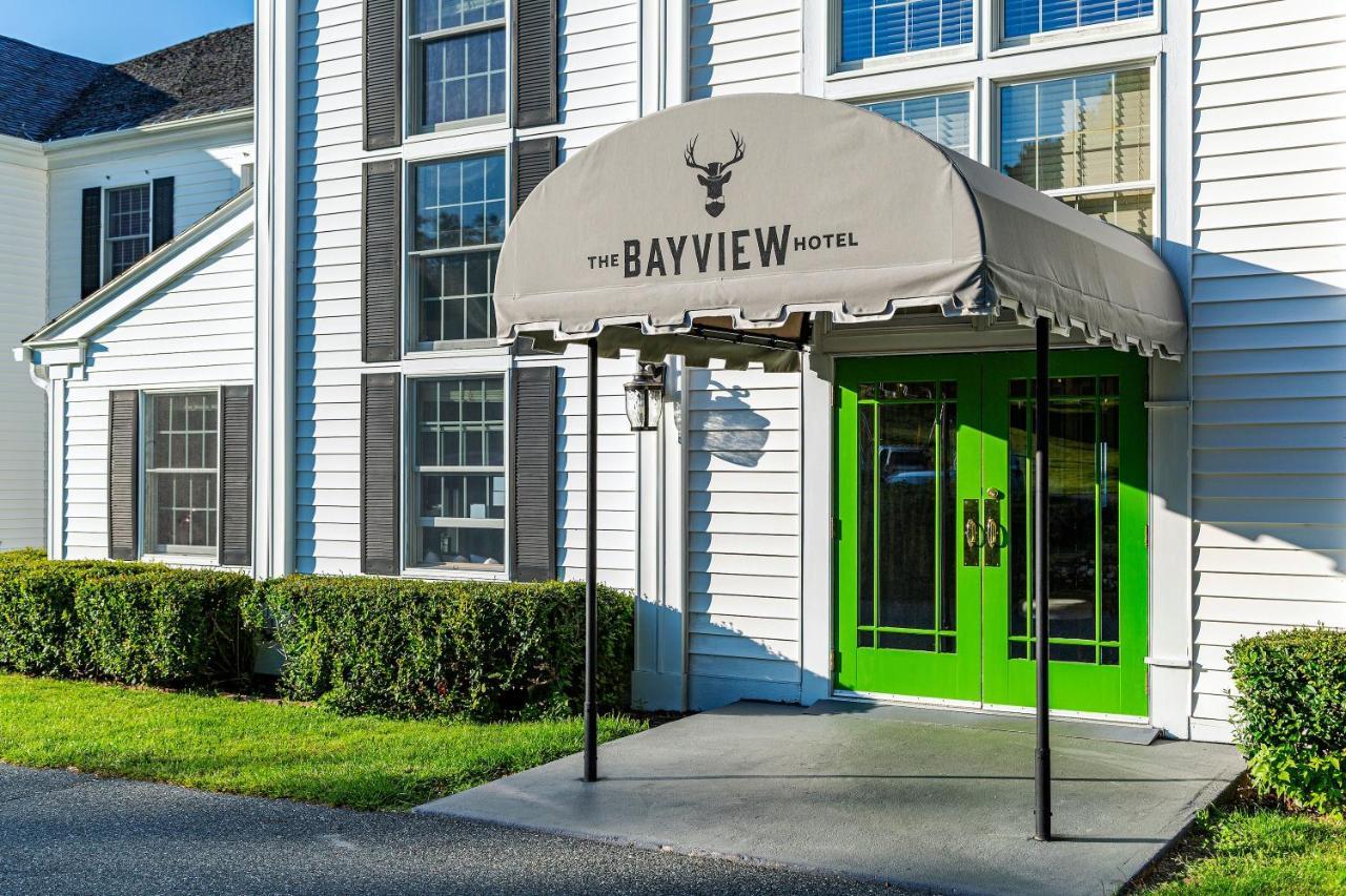 Bayview Hotel バー・ハーバー エクステリア 写真